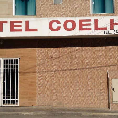 Hotel E Restaurante Coelho Jacobina  Exteriér fotografie