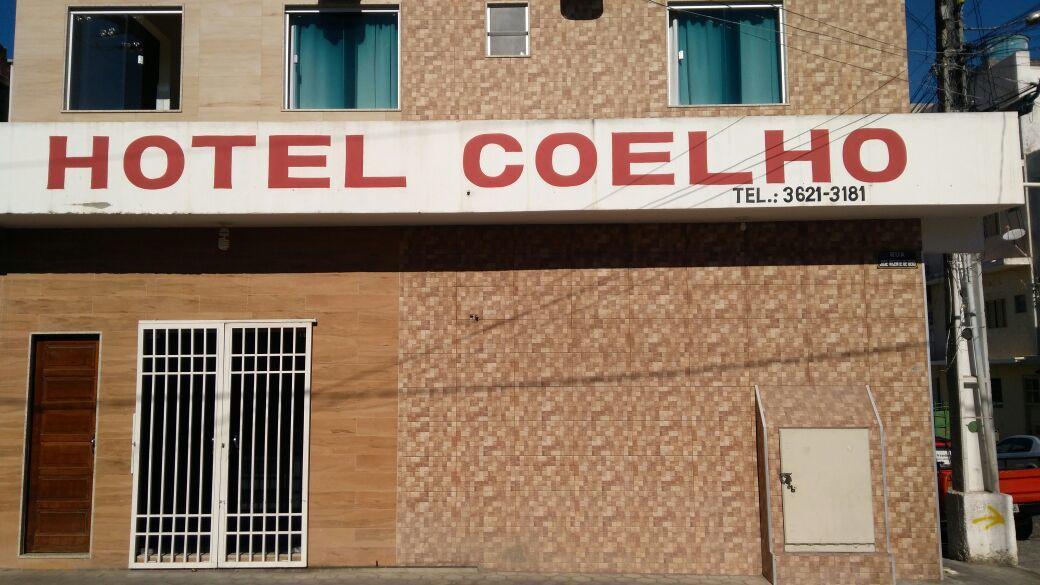Hotel E Restaurante Coelho Jacobina  Exteriér fotografie