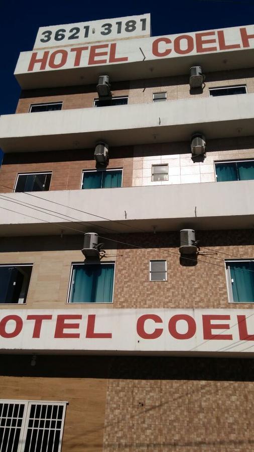 Hotel E Restaurante Coelho Jacobina  Exteriér fotografie