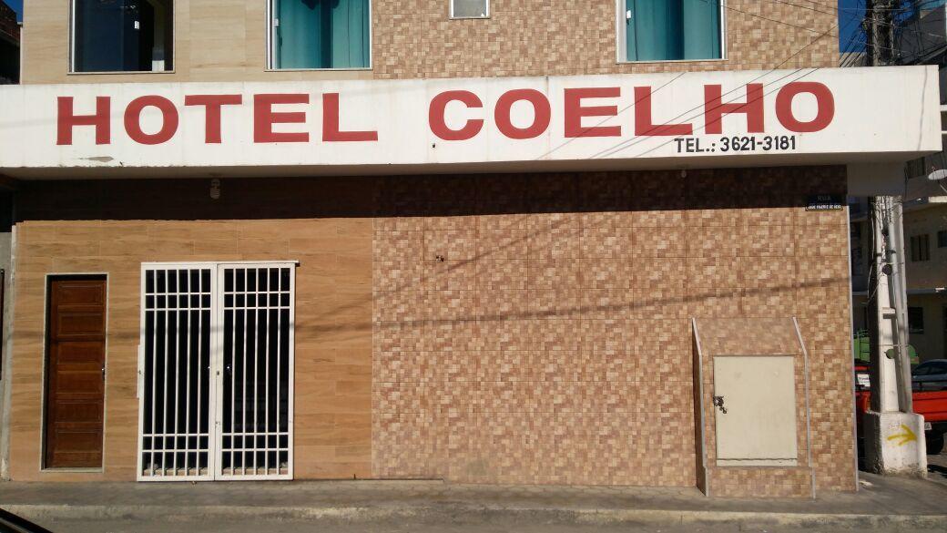 Hotel E Restaurante Coelho Jacobina  Exteriér fotografie