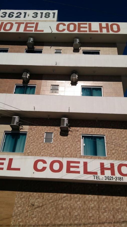 Hotel E Restaurante Coelho Jacobina  Exteriér fotografie