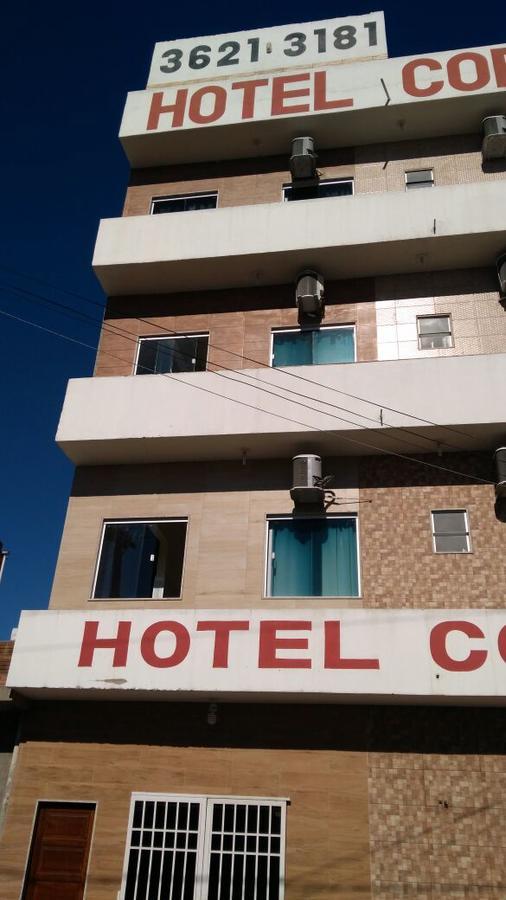 Hotel E Restaurante Coelho Jacobina  Exteriér fotografie